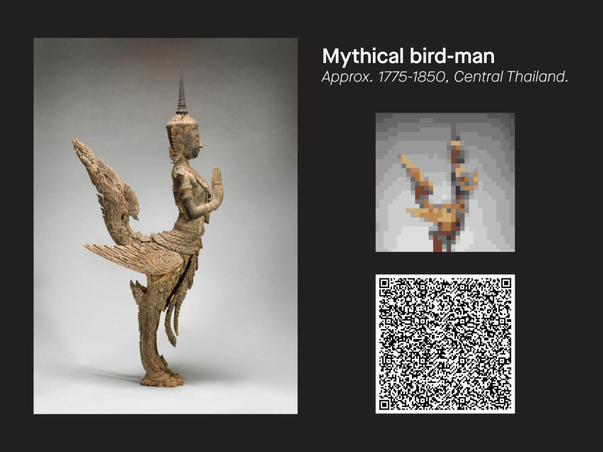 Animal Crossing mythical bird-man